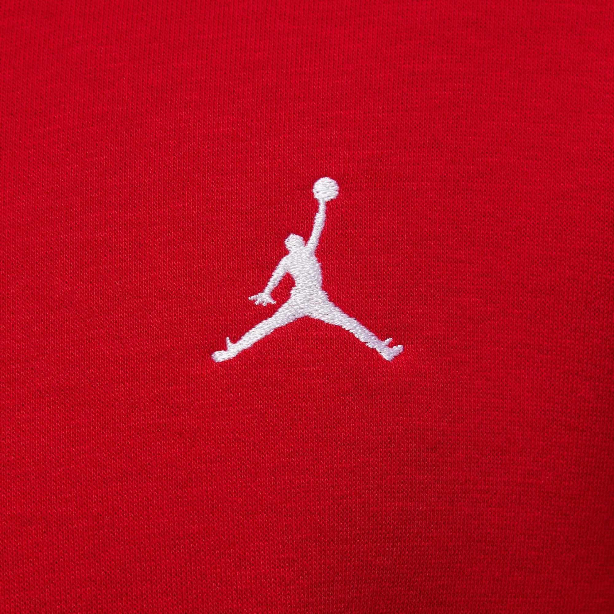 Air Jordan Essentials Mens Full Zip Fleece Hoodie