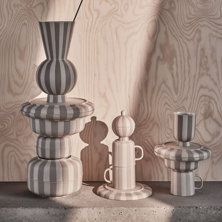 OYOY Living Design Toppu Bonbonniere Clay