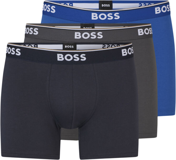 BOSS BoxerBr 3P Power Navy, blue, grey
