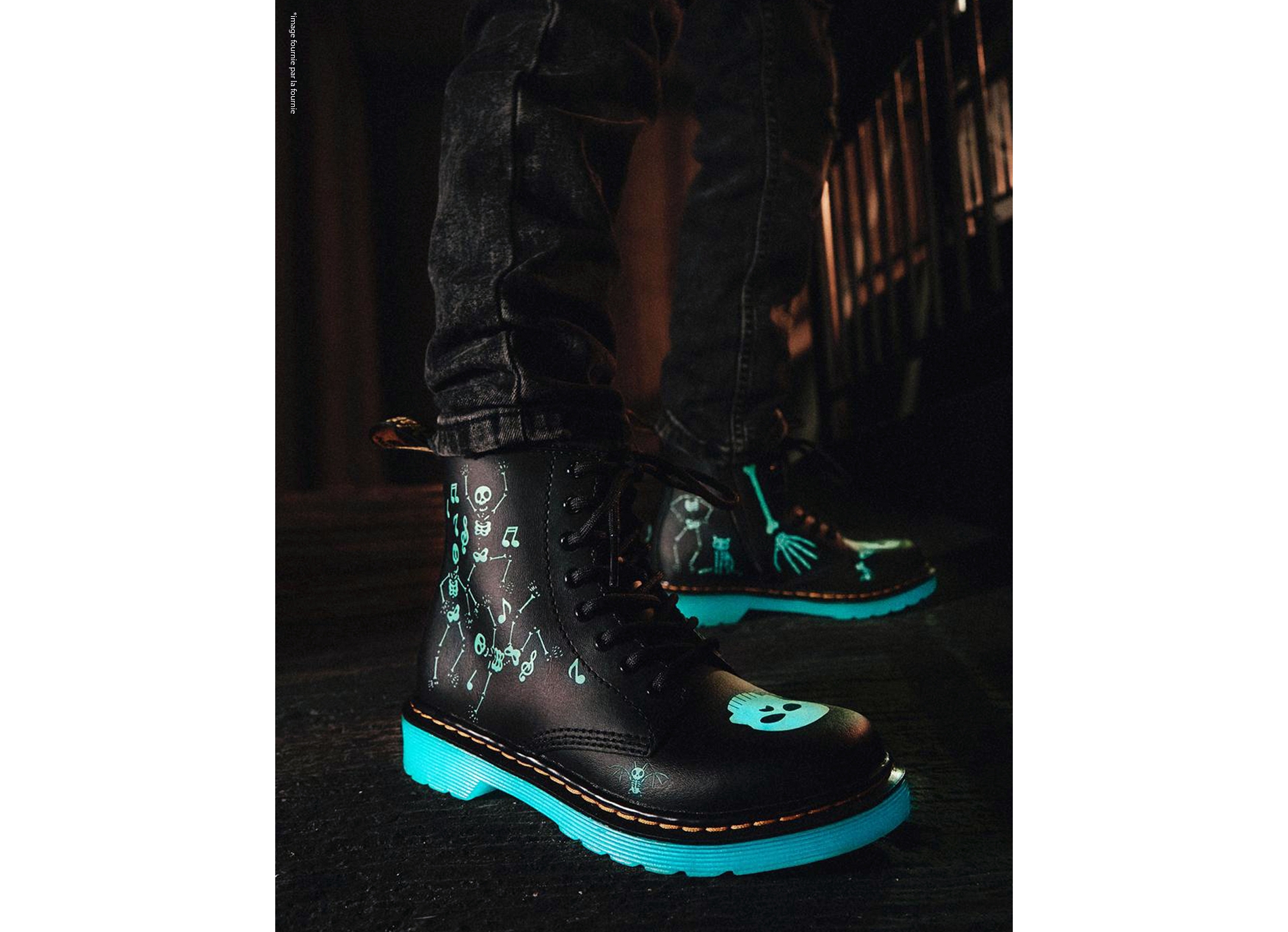 1460 skelly print hydro noir