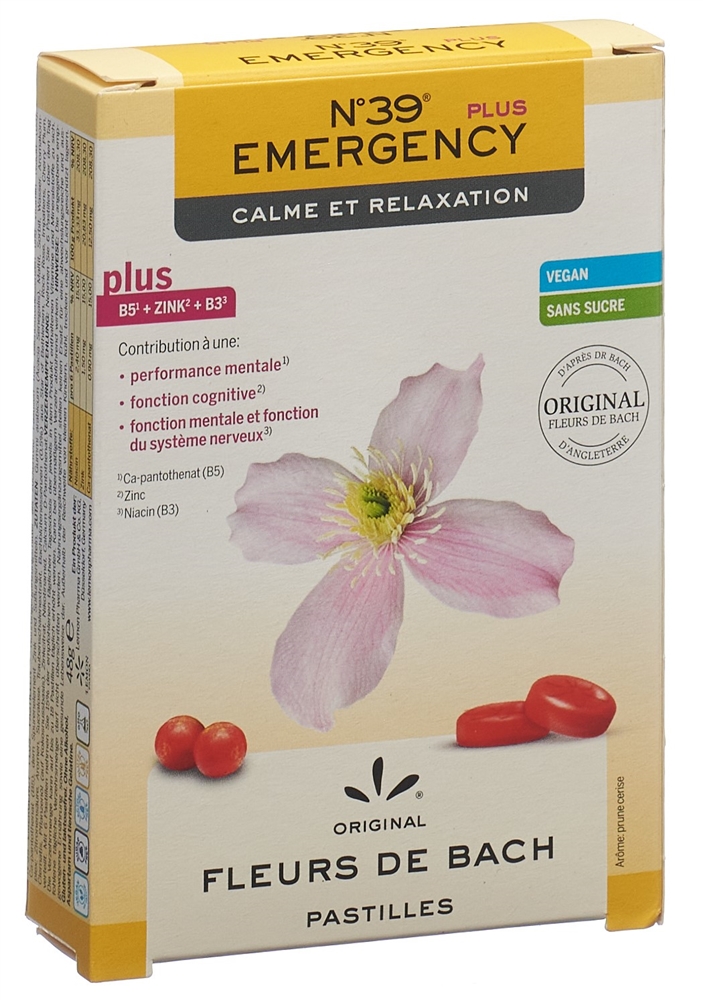 LEMON PHARMA Dr Bach<br>48 g, Dose, Pastillen, Notfall