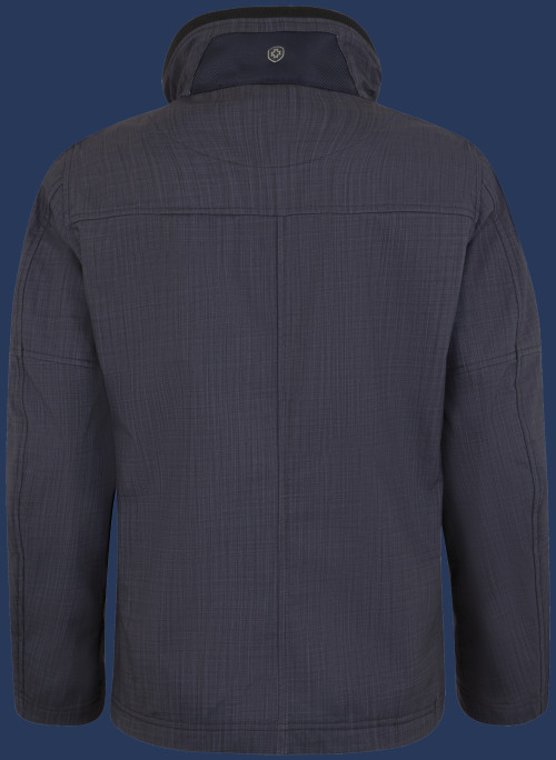 Sprinter Men MelaCroSoftshell, Blackcheck