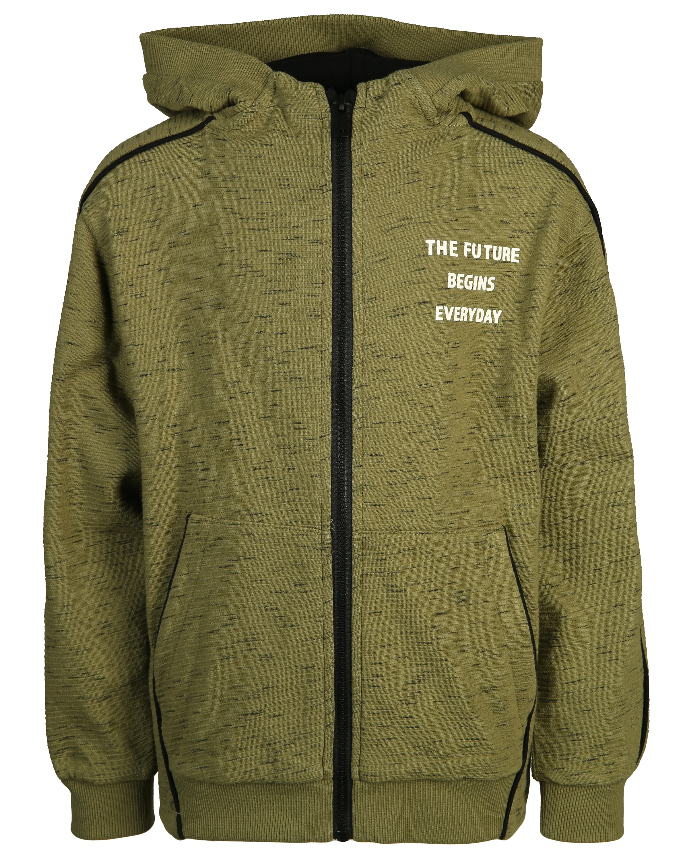 Sweatjacke SPORT in grün