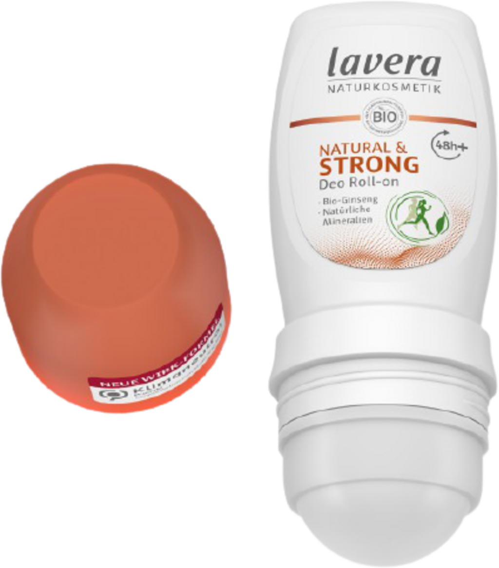 lavera  NATURAL & STRONG Deo Roll-On, 50 ml