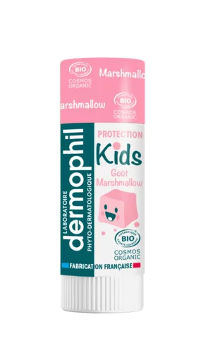 Stick Lèvres Kids Marshmallow Dermophil - 4g