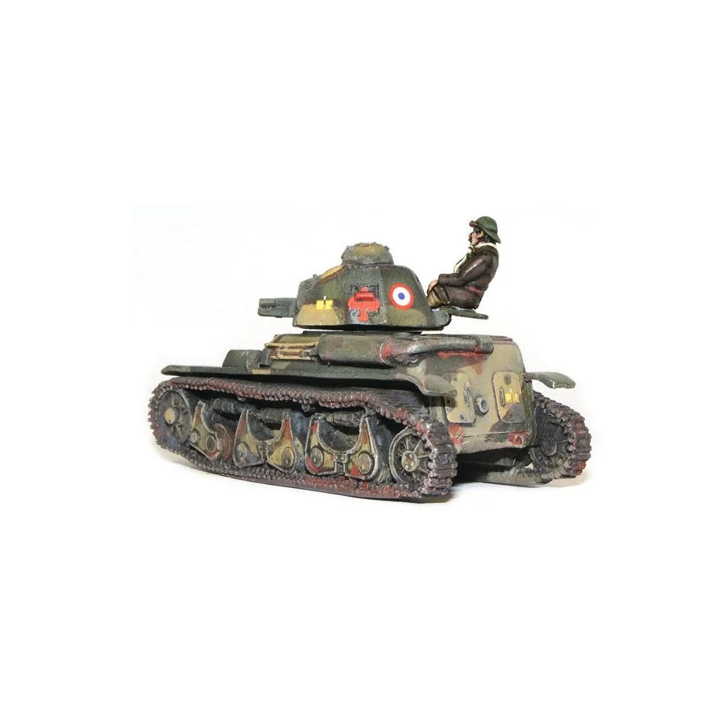 Bolt Action - French - Renault R35 Tank Box Set