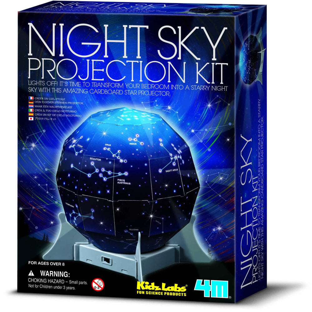 Køb 4M Kidz Labs/Create A Night Sky Kit