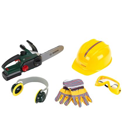 Bosch Mini K?desav m. Tilbeh?r - Leget?j -  Grøn/Gul