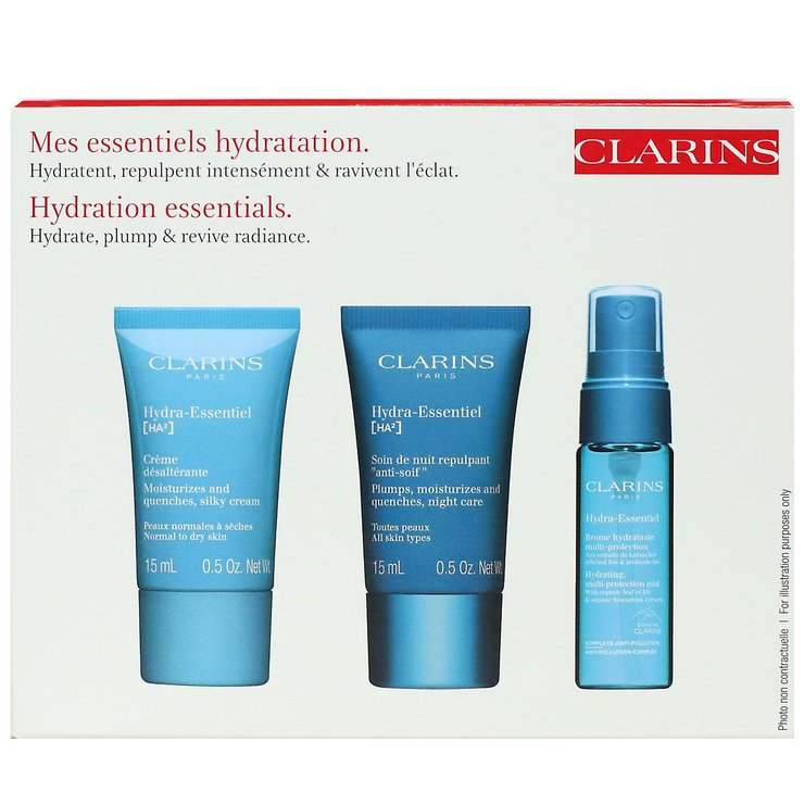 Coffret Hydra-Essentiel HA2 Kit découverte soin visage hydratant
