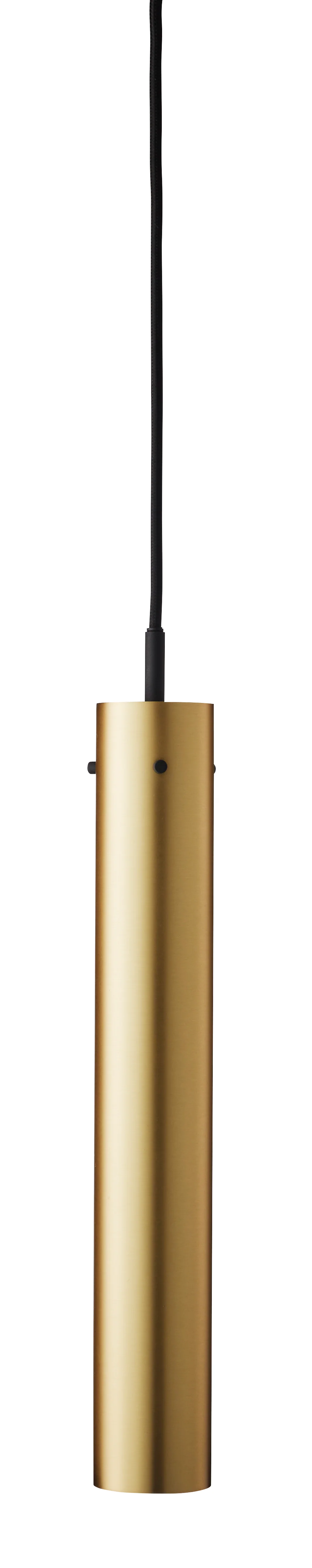 Frandsen  FM 2014 pendel, Solid Brass Polished - H36 cm.
