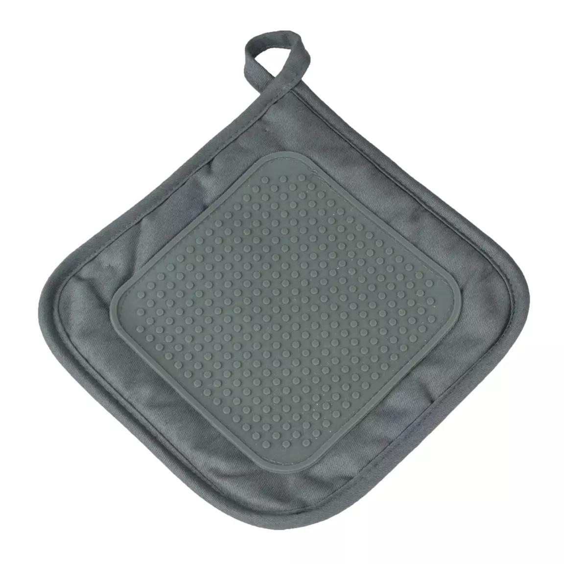 Manique Cuistot Gris anthracite