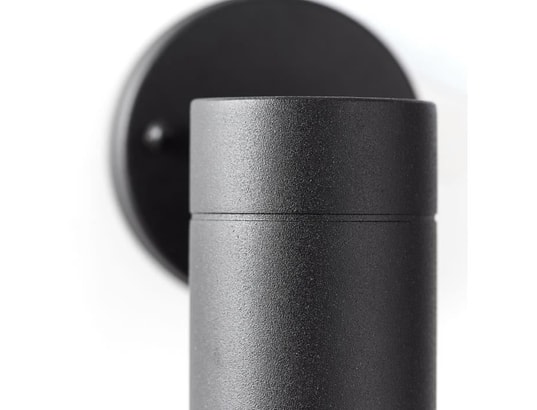 BRILLIANT - Applique murale Jandy applique extérieure, noir, gu10 led max 28w, ampoule n