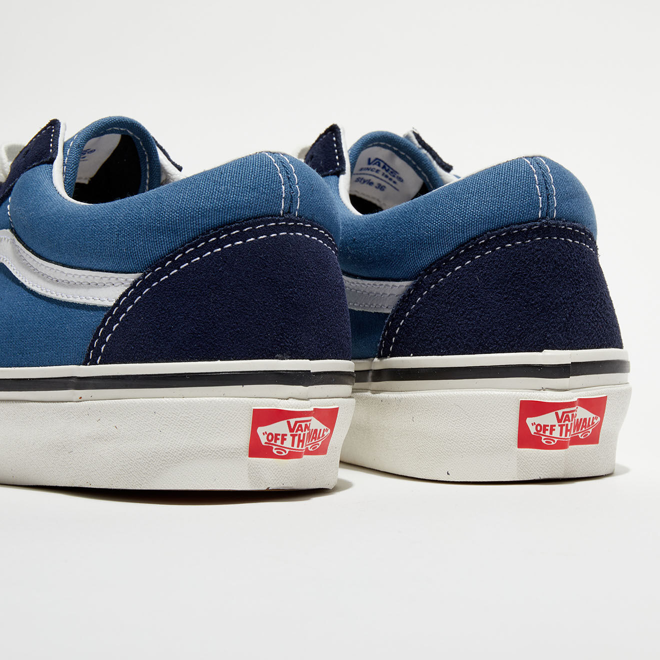 Vans Baskets Old Skool 36 DX bleues