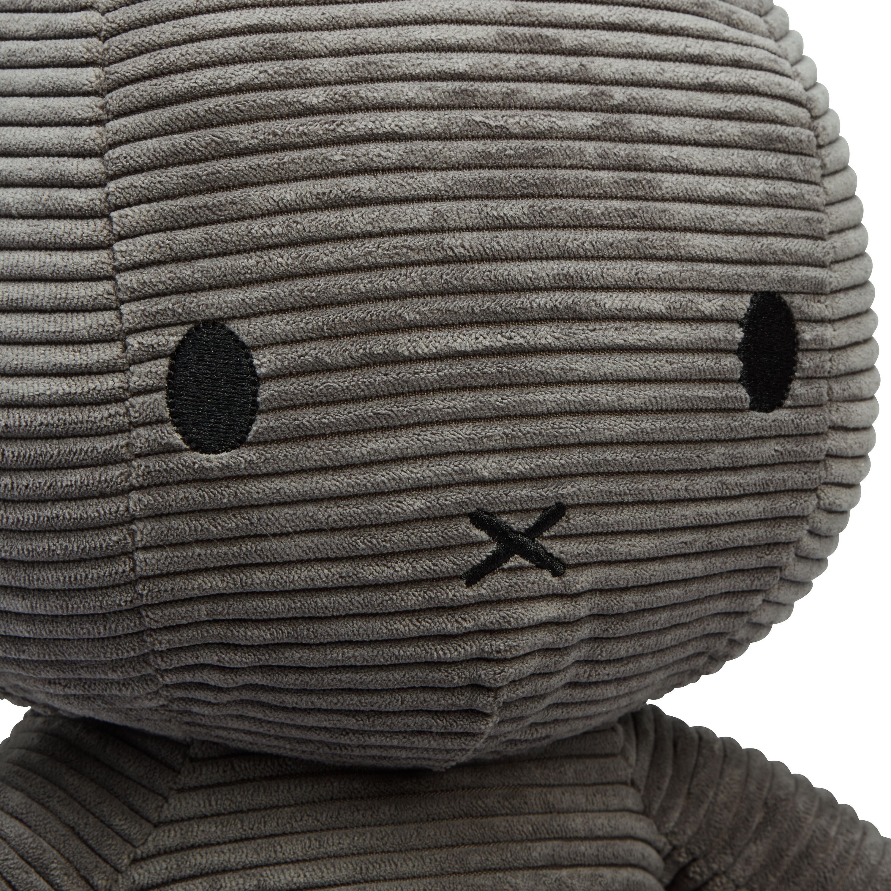 MIFFY Kordsamt 50cm grau GRS - Grau / B: 23.0 cm x T: 22.0 cm x H: 50.0 cm