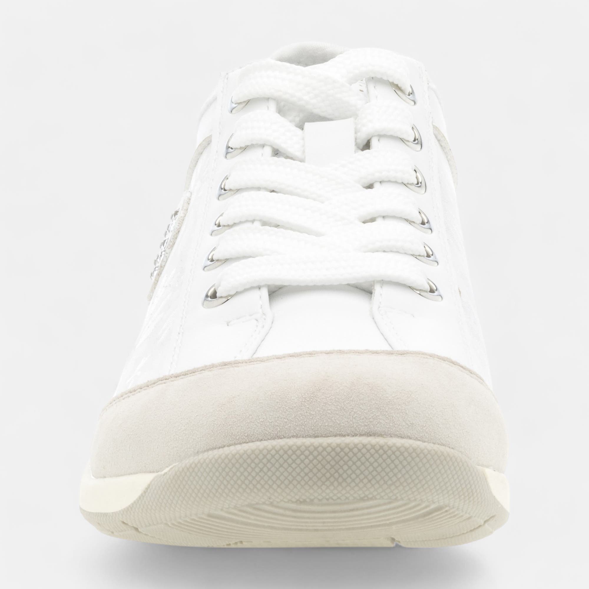 Baskets basses Femme blanc