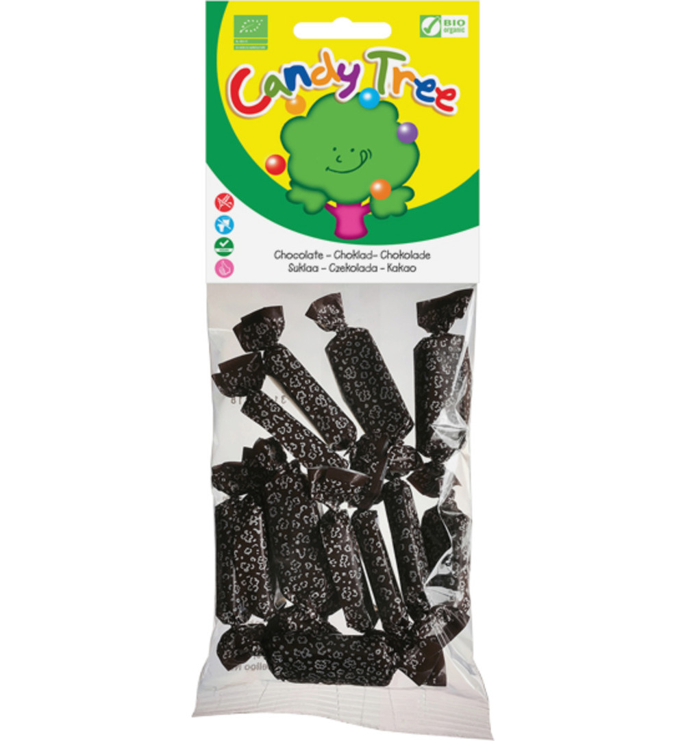 Candy Tree Chocoladetoffees Bio (75 gr)