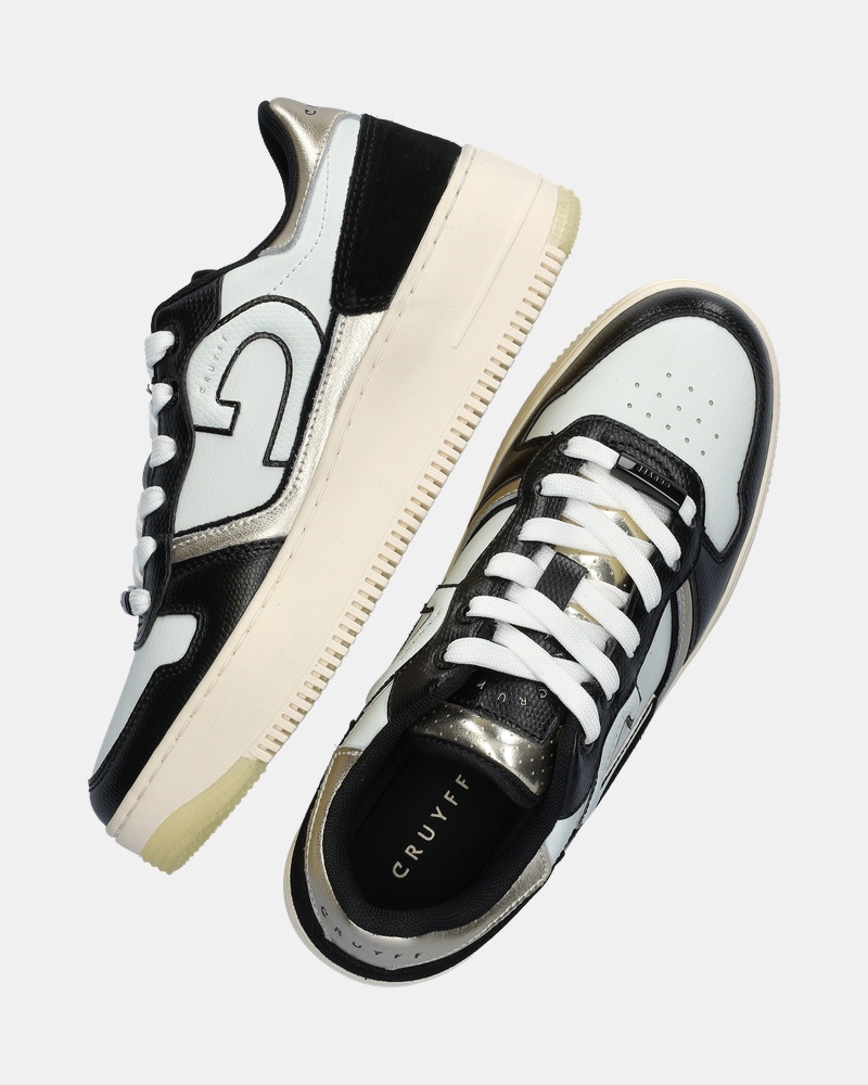 Cruyff Campo Low Lux Lage sneakers  - zwart