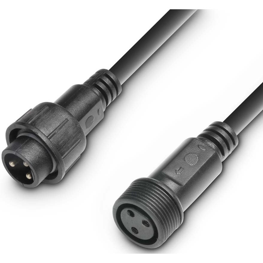 Cameo P EX 005 voeding verlengkabel IP65 5 meter