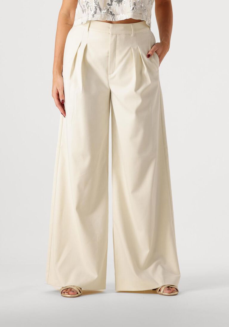 ecru gestuz wijde broek gzseaver hw pants
