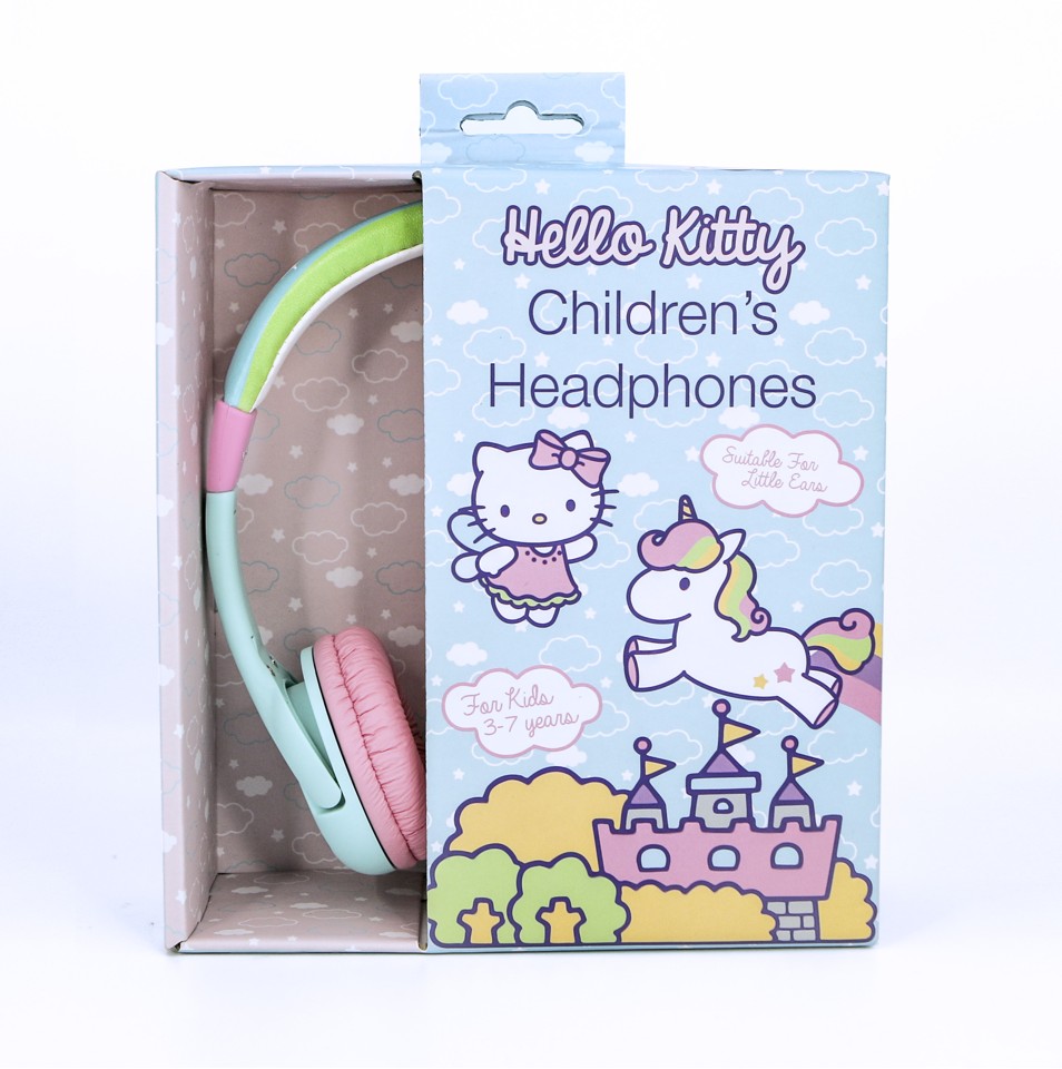 OTL - Junior Hovedtelefoner - Hello Kitty Enhjørning