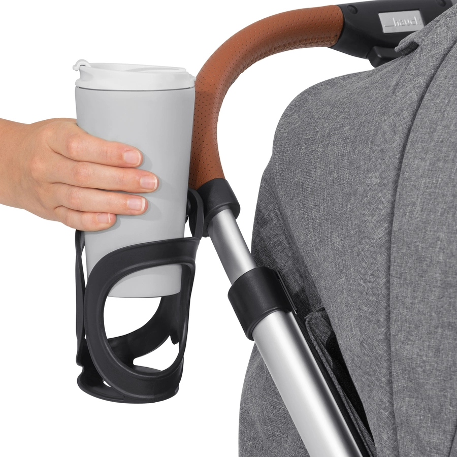 hauck Buggy Uptown Melange Grey