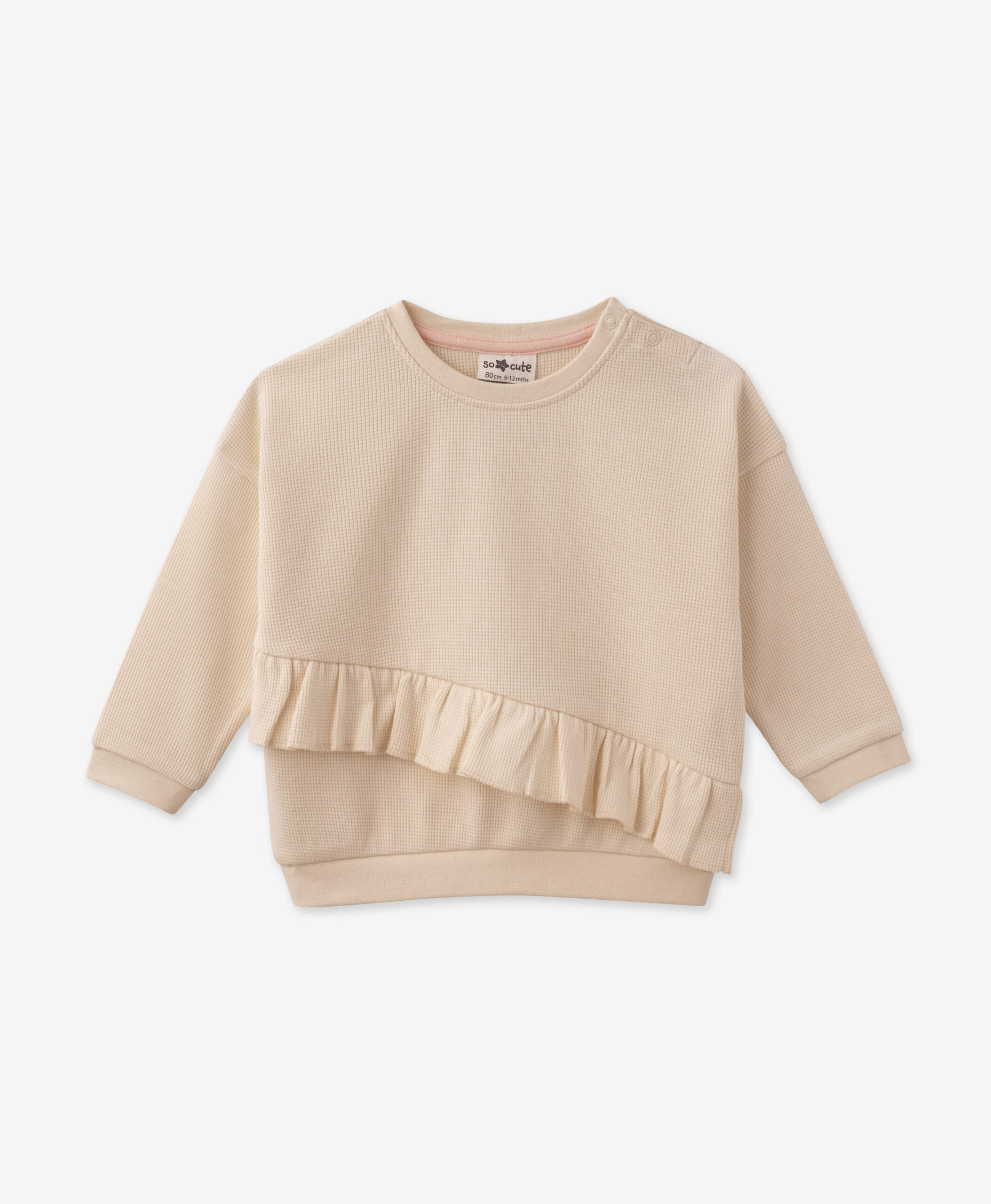 Sweatshirt, 100% Bio-Baumwolle