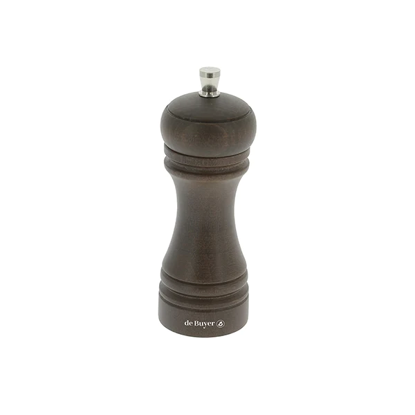 Moulin à poivre Java 14 cm foncé De Buyer
