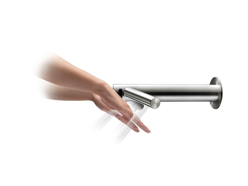 Dyson Händetrockner Airblade Wash   Dry WD06 für die Wandmo Wasserhahn mit integriertem Trockner für die Hände