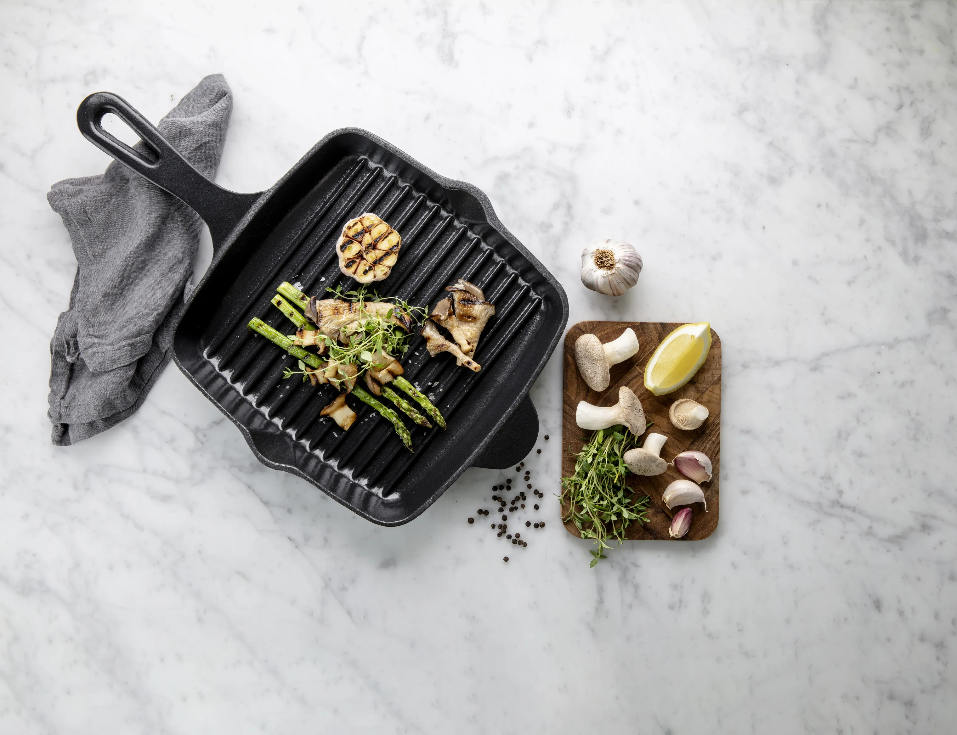 Cook & Baker Grillpande