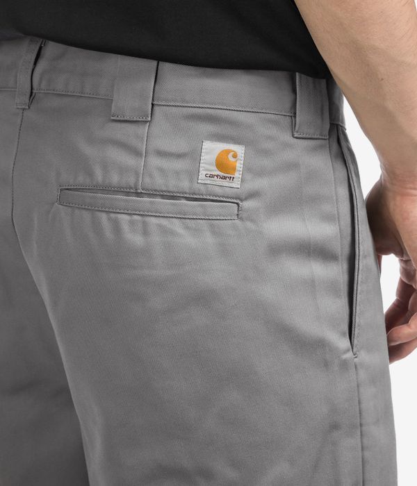 Carhartt WIP Master Pant Denison Hose (misty grey rinsed)
