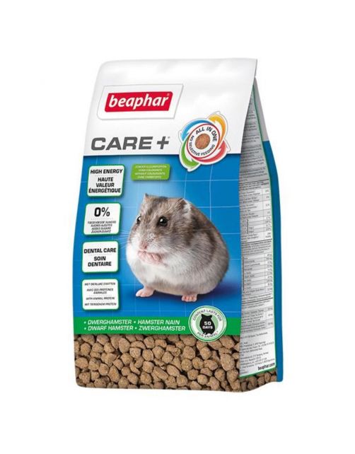 Beaphar Care Plus Dwerghamster - Hamstervoer