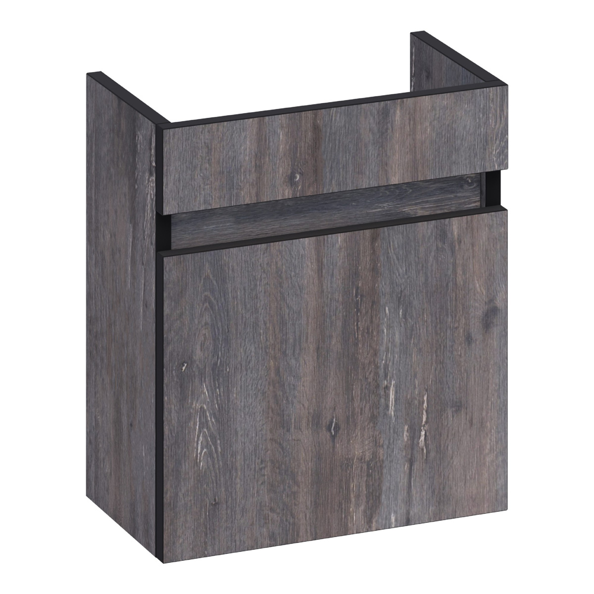 Brauer Joy Edge fonteinkast 40cm rechtsdraaiend driftwood