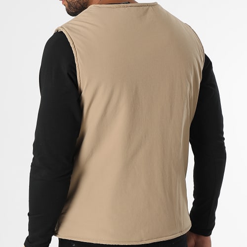 Gilet LL495 Beige