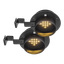 Solcellebelysning LED 2-pk Ø12 cm