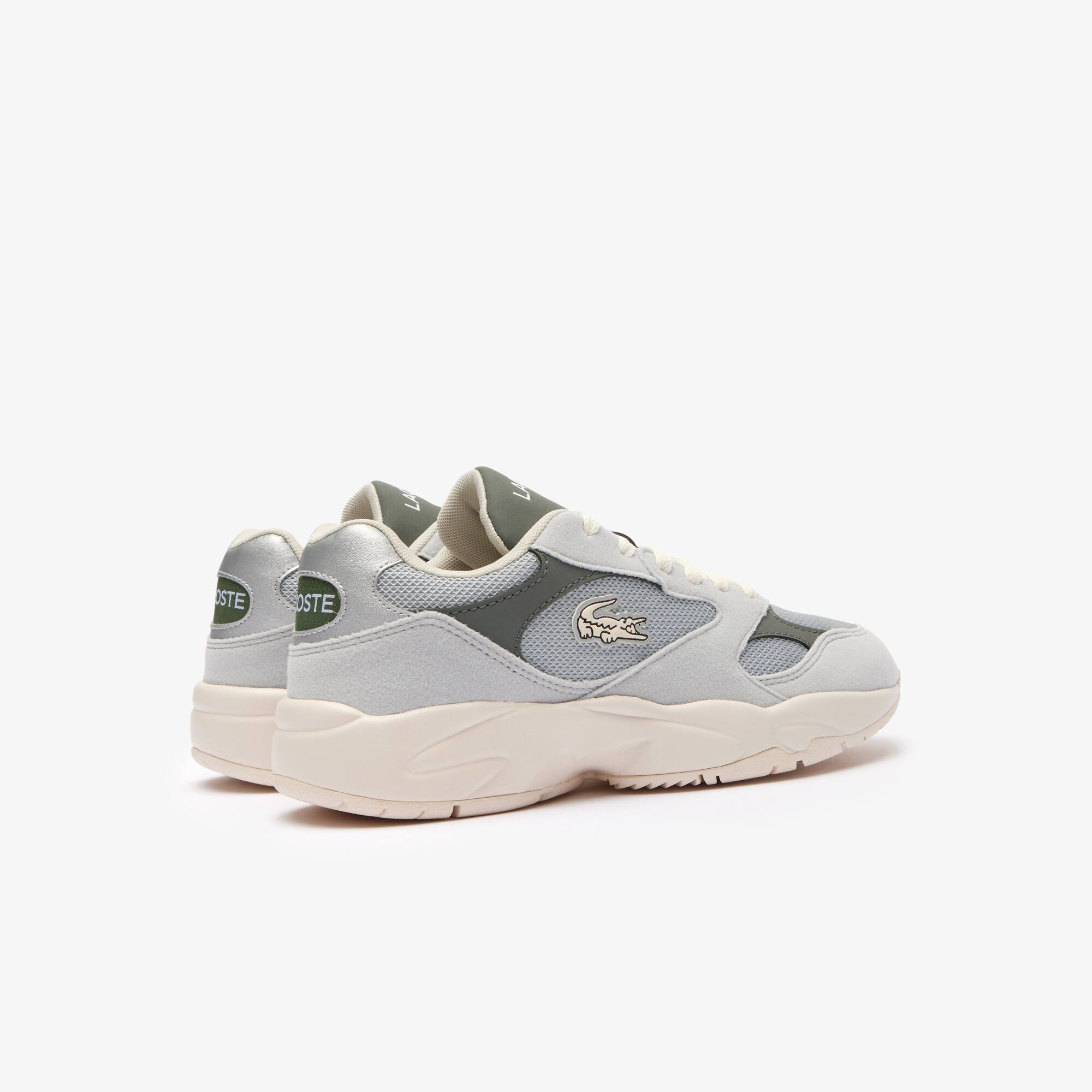 Junior-Sneakers STORM 96 LO VINTAGE Sneakers - Grau - Lacoste - Kinder