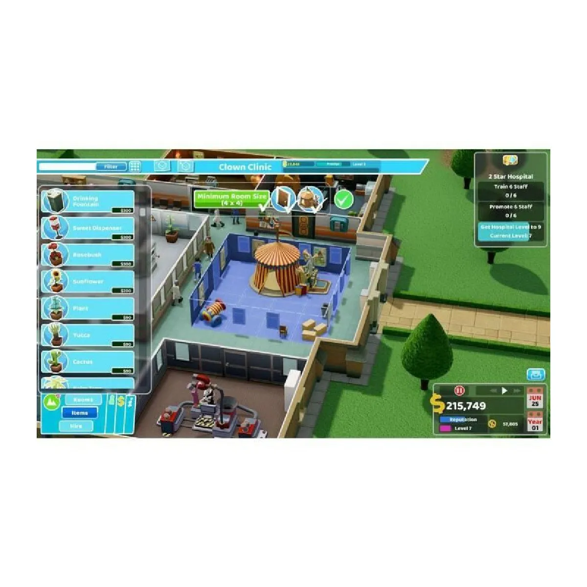 Sega Two Point Hospital - Xbox One