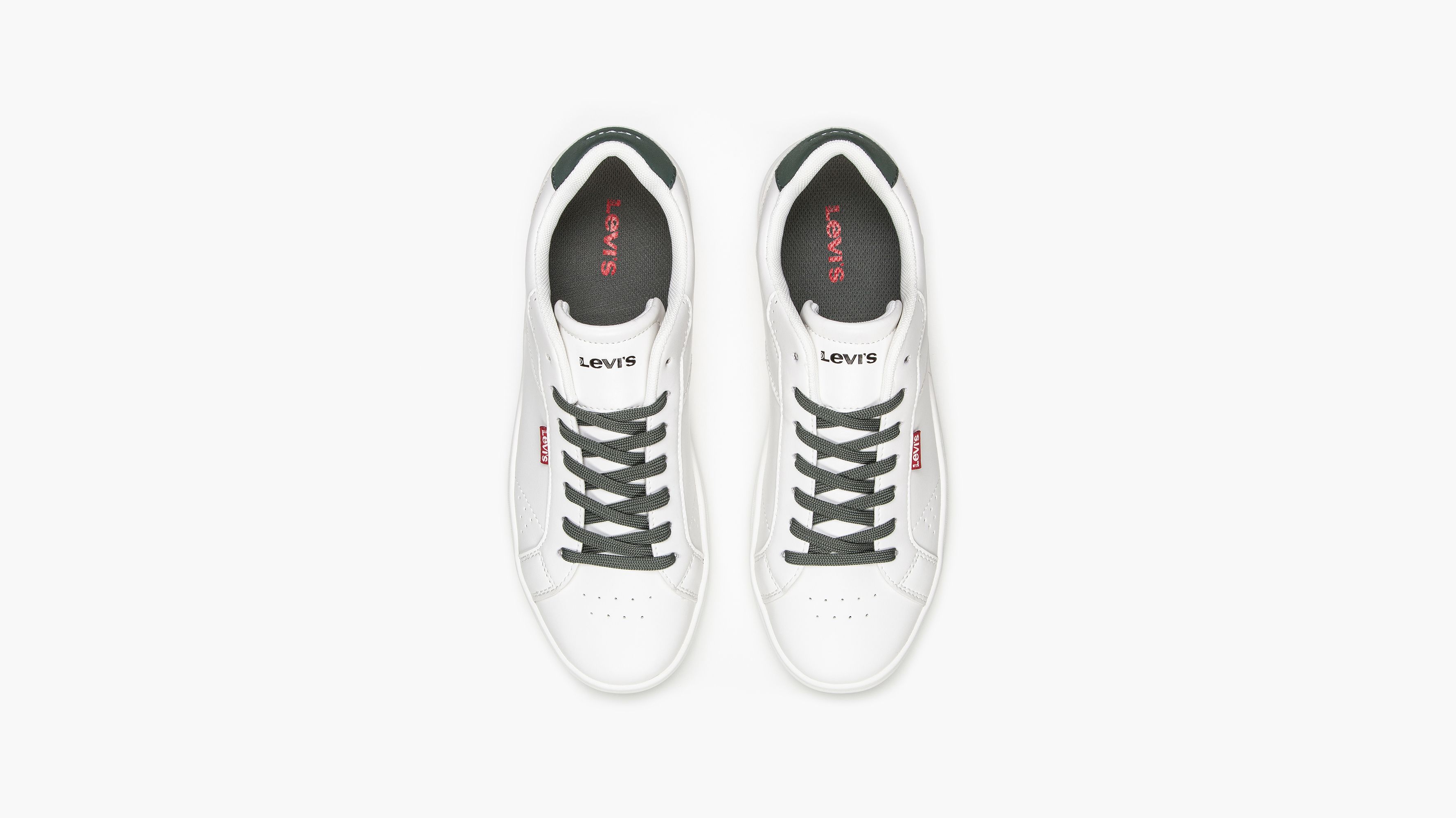 Levi's® Homme baskets Rucker - Regular White - Blanc