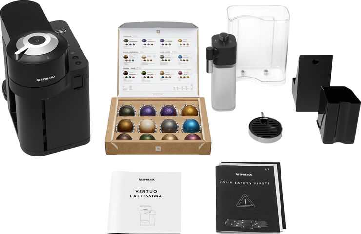 Nespresso Nespresso Vertuo Lattissima Coffee Machine Delonghi, Matt