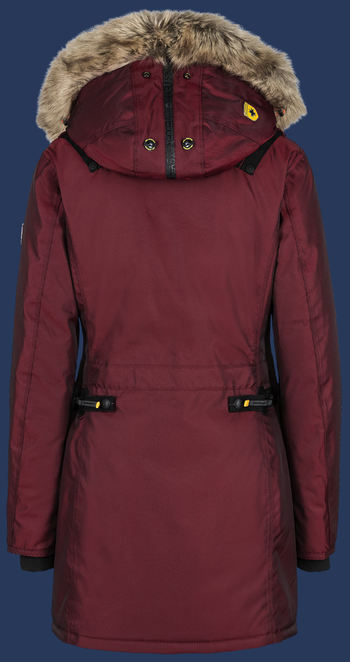 Seacliff Women RainbowAirTec, Granat