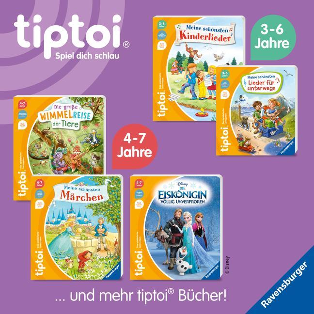 tiptoi® Die Eiskönigin - Völlig unverfroren