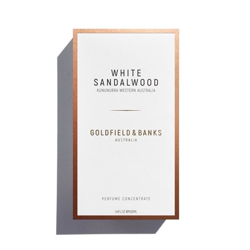 Goldfield & Banks White Sandelwood Perfume, 100 ml