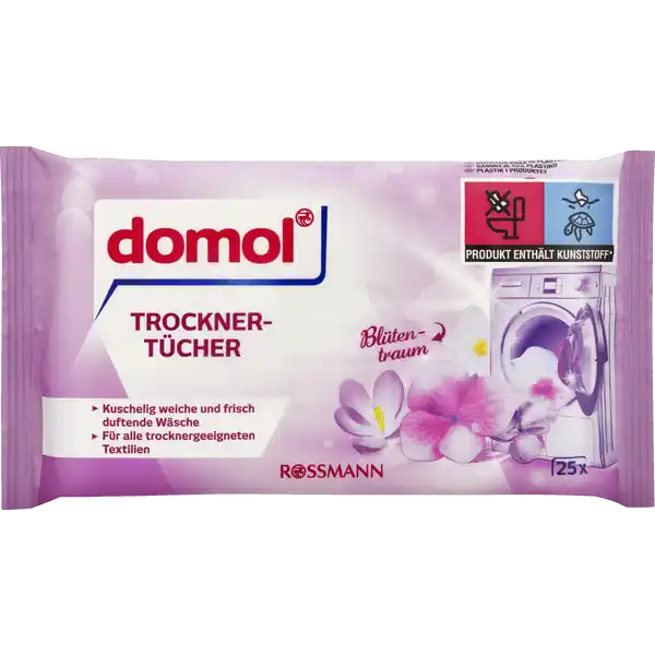 Blütentraum Trocknertücher