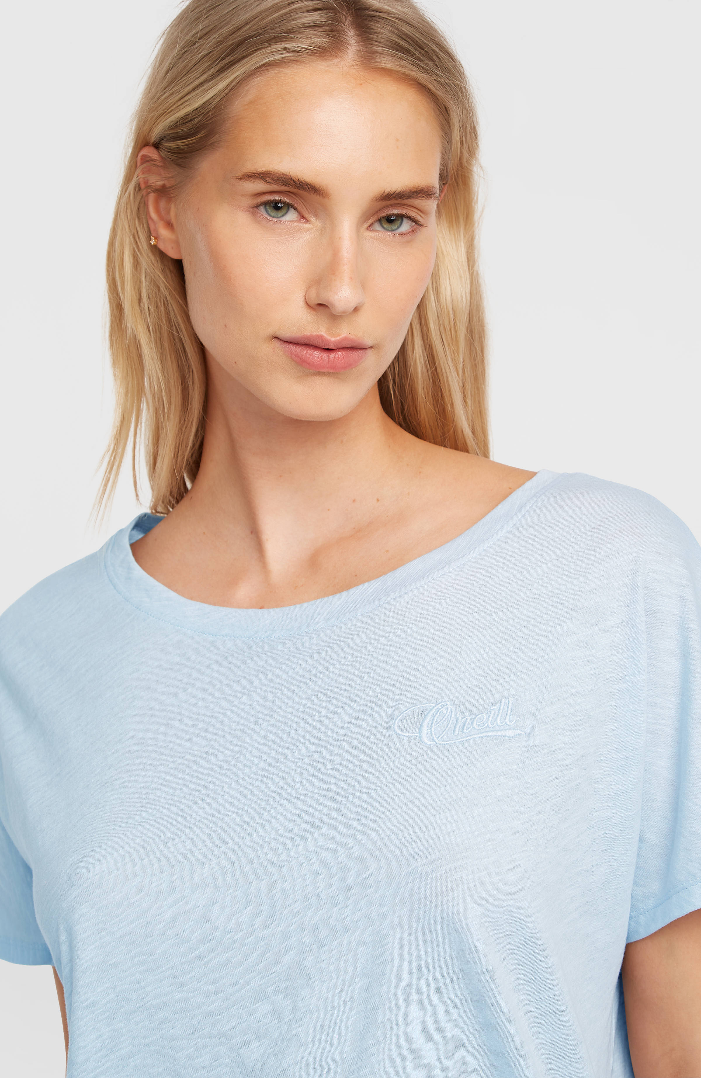 Essentials O'Neill Script Scoop Neck T-shirt