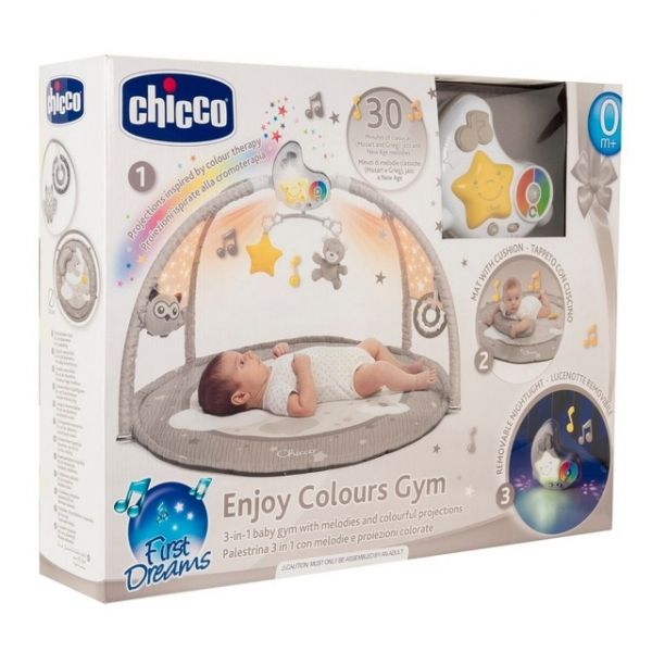 Chicco Ginásio Cromático First Dreams Cinza