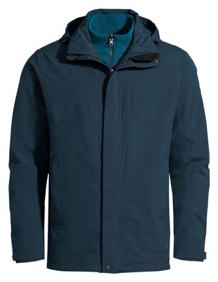 Veste 3-en-1 Vaude Rosemoor 3in1 Bleu Homme