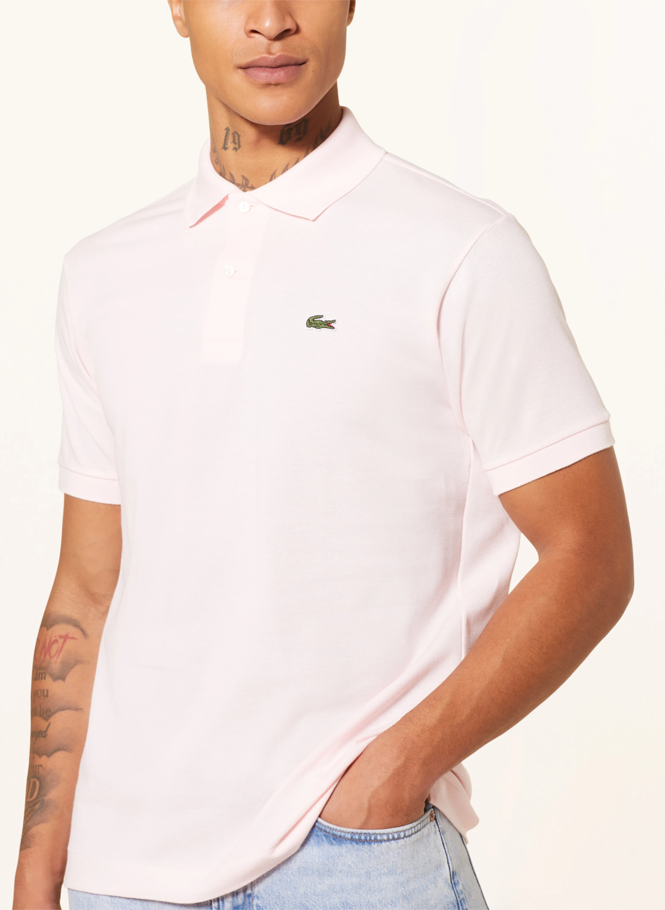 LACOSTE Piqué-Poloshirt Classic Fit