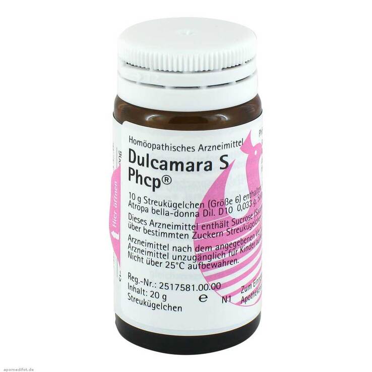 Dulcamara S Phcp Globuli, 20 g