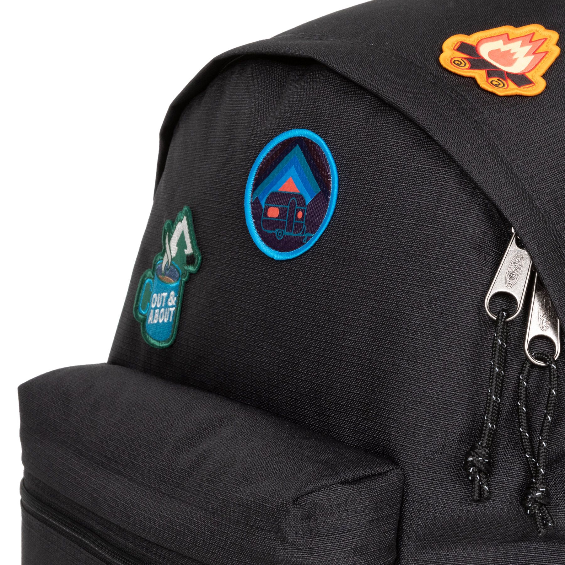 Padded Zippl'R + CampPatch Black