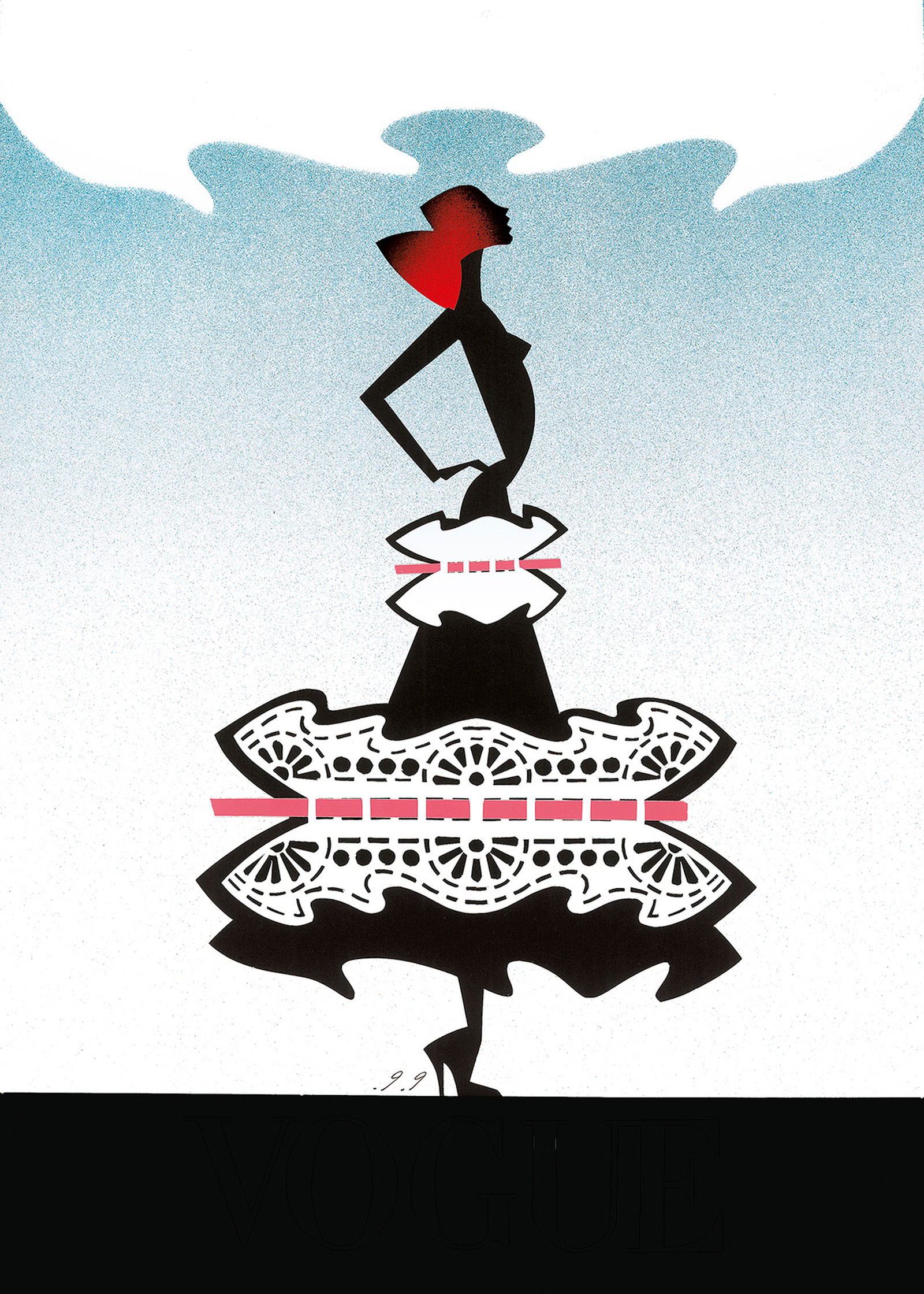 Off the rag by Piet Paris - Limited Edition. Edition of: 150. Signed.