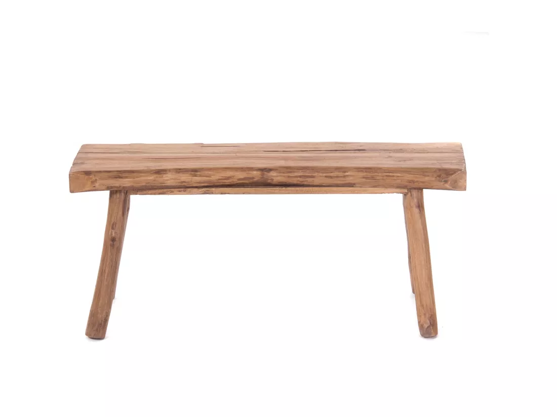 BANC Malu 93 Teck massif couleurs naturelles
